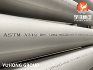 ASTM A312 UNS S31254 (6% Moly, 1,4547), 254MO, stiratura a freddo e laminare a freddo, tubo senza cuciture inossidabile di Stel