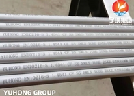 EN10216-5 1,4541 tubo senza saldatura di acciaio inossidabile 1,4301 1,4307 1,4401 1,4404, marinato e solido e temprato.