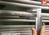 ASTM A213 TP316L TP304 TP304L Tubo per scambiatori di calore senza saldature in acciaio inossidabile