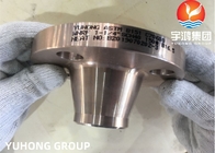 ASTM B564 CuNi 90/10 di C70600 2,0872 ha forgiato le flange d'acciaio che saldano il collo o lo slittamento sulla flangia di rf FF