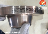 ASTM B564 CuNi 90/10 di C70600 2,0872 ha forgiato le flange d'acciaio che saldano il collo o lo slittamento sulla flangia di rf FF