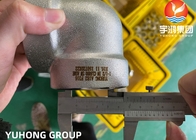 ASTM A182 F316 ha forgiato gli accessori per tubi d'acciaio sgomita ghisa malleabile B16.11 della CLASSE 6000 di 1 1/2» infilata