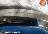 ASTM B564 UNS N010276 (Hastelloy C276) UNS N06600, flangia di UNS N06625