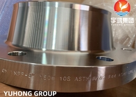 Lo slittamento standard di baccano sulle flange d'acciaio forgiate della flangia ASTM A182 F44 254MO salda il collo