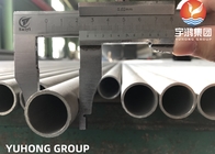 ASTM A213 TP304, TP304L,TP316L Tubo per scambiatori di calore senza saldature in acciaio inossidabile