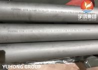 ASTM A790 A789 S31803 1.4462 S32750 1.4410 (Super) tubo in acciaio inossidabile duplex