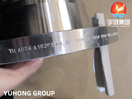 L'iso forgiato delle flange di acciaio inossidabile di ASTM A182/ASME SA182 F316L B16.5 WNRF ha certificato