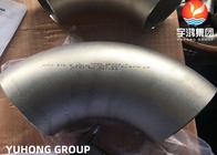 Gomiti di acciaio inossidabile della saldatura testa a testa di ASTM A403 WP304-S 90Deg LR