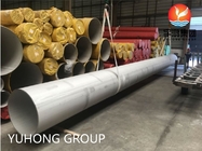 Tubo di acciaio inossidabile di ASTM A312 TP316L grande fuori del diametro per il livello resistente a corrosione del cloruro