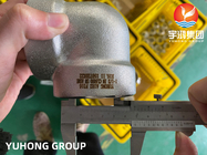 Raccordi ASME B16.11 Raccordi a gomito SW forgiati in acciaio inossidabile ASTM A182 F316