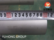 Metropolitana saldata Heater And Heat Exchanger eccellente di acciaio inossidabile di ASTM A249 TP321