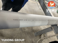 Tubi di acciaio inossidabile del duplex di ASTM A312 S31254 per lo scambiatore di calore