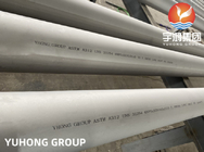 Tubi eccellenti di acciaio inossidabile del duplex di ASTM A312 S31254 (254SMO) per offshore/sottomarino