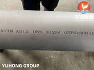 Tubi eccellenti di acciaio inossidabile del duplex di ASTM A312 S31254 (254SMO) per offshore/sottomarino
