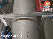 ASTM A790 UNS S32750, 1.4410 Super duplex tubo senza saldatura in acciaio inossidabile per la desalinizzazione