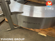 ASTM A182 F304 ha forgiato le parti dei dischi di acciaio inossidabile degli anelli per lo scambiatore di calore