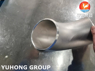 Raccordi per tubi in acciaio inossidabile a gomito ASTM A403 WP304H-S 90DEG BW