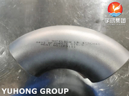Raccordi per tubi in acciaio inossidabile a gomito ASTM A403 WP304H-S 90DEG BW