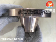 ASTM B151 C70600 Lega di rame-nickel con collo di saldatura con flange di faccia sollevata ASME B16.5
