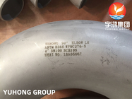 ASTM B366 UNS N10276/HASTELLOY C276 Fitting per saldatura a cuffia in acciaio