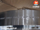 Classi del diametro della flangia della lega 625 WNRF della flangia B564 Alloy825 dell'acciaio legato al nichel forma rotonda 150 - 2500 per le parti meccaniche