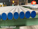 Tubi del tubo senza cuciture dell'acciaio inossidabile 1,4541 TP321 TP321H F321 12X18H10T, applicazione di bassa temperatura
