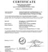 Porcellana Yuhong Group Co.,Ltd Certificazioni