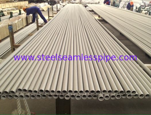 Tubo senza saldatura dell'acciaio inossidabile, SB677 UNS NO8904/904L, 3/4" 14bwg 20ft, 1" 16 BWG 40FT, MARINATI
