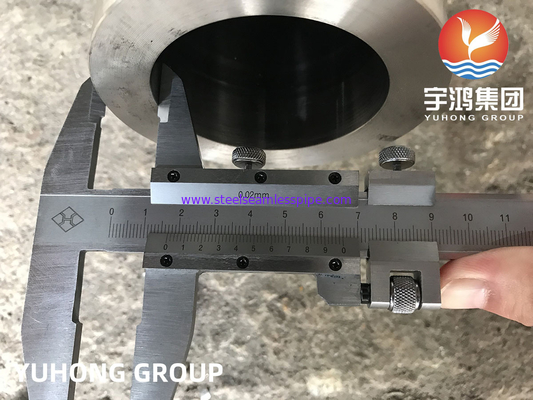 Lega di nichel ASTM B729 N08020 Lega20 Tubo senza saldatura Per la petrolchimica