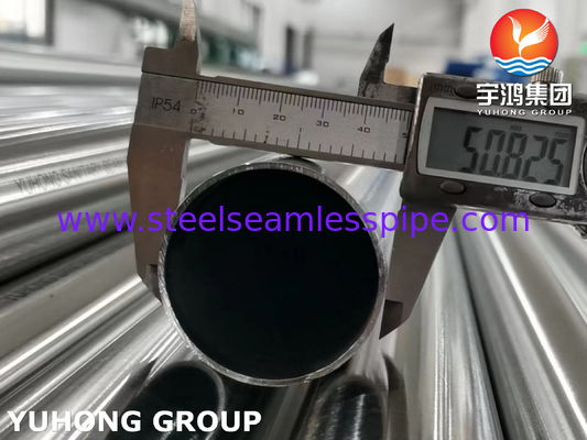 Tubo sanitario senza cuciture in acciaio inossidabile ASTM A270 TP316L 320 Grit lucidato all'esterno
