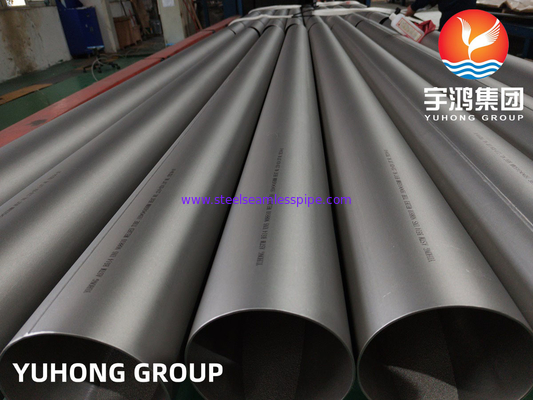 Acciaio legato al nichel ASTM B514 UNS N08810 tubo saldato incoloy 800H