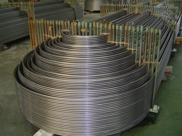 Tubo per scambiatori di calore, tipo a curva U, tubo per scambiatori di calore in acciaio inossidabile ASTM 213, ASME SA213, ASTM A789, ASME SA789
