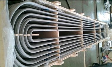 Tubo per scambiatori di calore, tipo a curva U, tubo per scambiatori di calore in acciaio inossidabile ASTM 213, ASME SA213, ASTM A789, ASME SA789