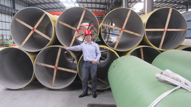 Tubo saldato duplex eccellente dell'acciaio inossidabile, ASTM 790, ASME SA790, S31803 (FAS 2205), S32750 (2507), S32760