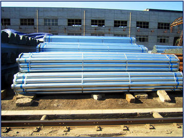 BACCANO del tubo del acciaio al carbonio di ASTM A53 BS1387 Galv 2440 ASTM A53 ASTM A795