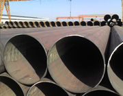 Metropolitana d'acciaio rotonda del tubo api 5L del acciaio al carbonio di BS1387-85 LSAW UOE JCOE