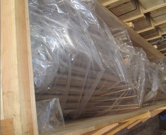 Metropolitana duplex della curva ad U dell'acciaio inossidabile, ASTM A789 S31803 (2205), ASTM A789 S32750 (2507), S32760