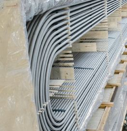 Metropolitana duplex della curva ad U dell'acciaio inossidabile, ASTM A789 S31803 (2205), ASTM A789 S32750 (2507), S32760
