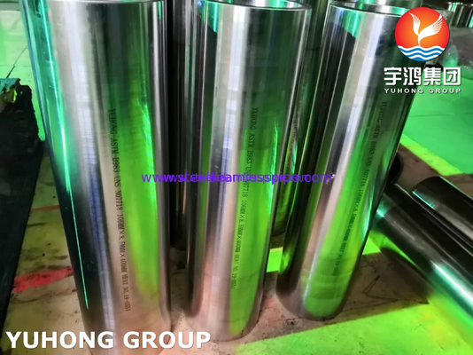 ASTM B983 UNS N07718 / Inconel 718 tubi e tubi senza saldatura in acciaio legato al nichel