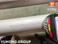 Applicazione ad alta temperatura laminata a freddo del tubo senza cuciture di acciaio inossidabile di ASTM A312 TP304H