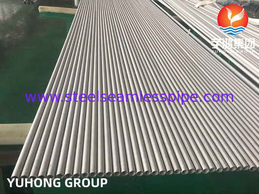 Tubo senza saldatura in acciaio inossidabile ASTM A 213 TP304/304L, TP316L, TP310S, TP316Ti, TP321/321H, TP347, TP317 ad alta resistenza per applicazioni in scambiatori di calore, riscaldamento e caldaie