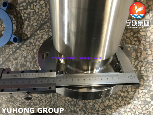 L'acciaio inossidabile a collo lungo WNRF FLANGE,A182 F321 B16.5 CLASSE 300