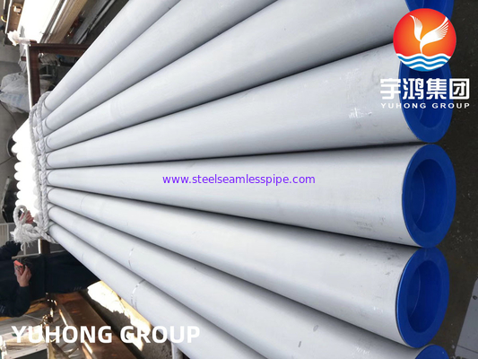 Tubo duplex dell'acciaio inossidabile, ASTM A790 S31803 (2205/1,4462), UNS S32750 (1,4410) UNS32304, UNS32760