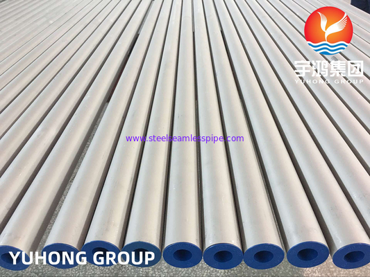 Tubo duplex dell'acciaio inossidabile, ASTM A790 S31803 (2205/1,4462), UNS S32750 (1,4410) UNS32304, UNS32760