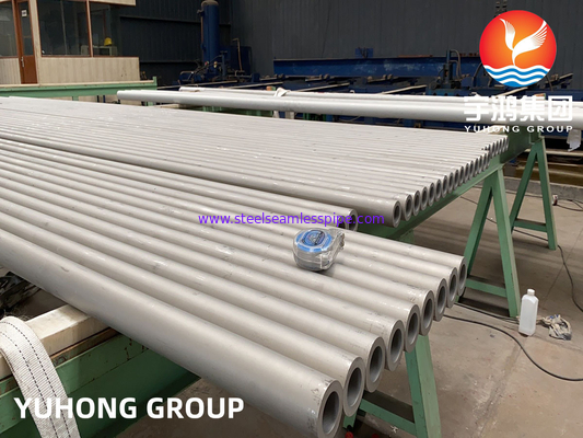 Duplex/tubi di acciaio inossidabile del duplex e tubi eccellenti A790 S32750 (2507, 1,4410), SA789 S31803 (2205,1.4462),
