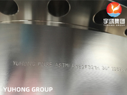 Flange austenitiche di acciaio inossidabile WNRF di ASTM A182/ASME SA182 F321H