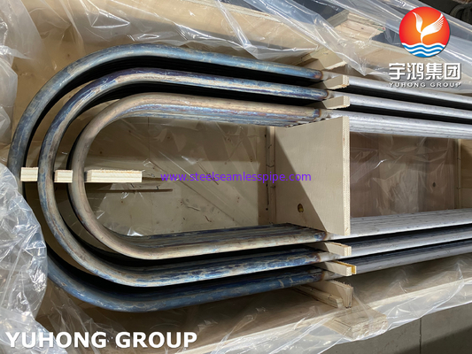 tubi in acciaio duplex a piega sA789 s32205 S31803
