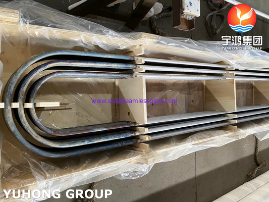 tubi in acciaio duplex a piega sA789 s32205 S31803
