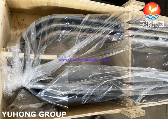 tubi in acciaio duplex a piega sA789 s32205 S31803