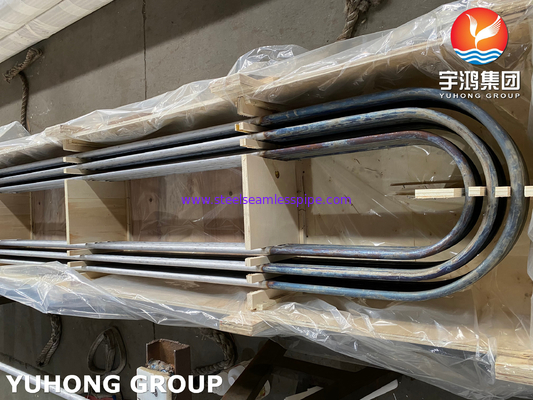 ASME SA789 SAF 2205 / UNS S32205 Scambiatore di calore in acciaio duplex